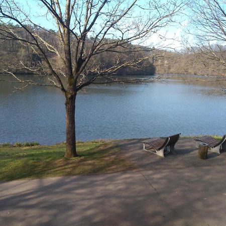 Maja Am See Biersdorf am See Bagian luar foto