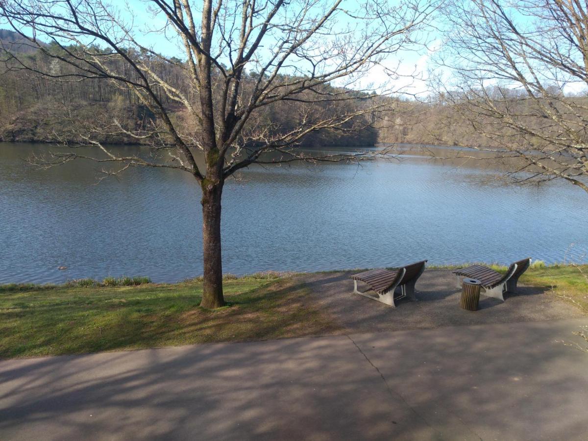Maja Am See Biersdorf am See Bagian luar foto