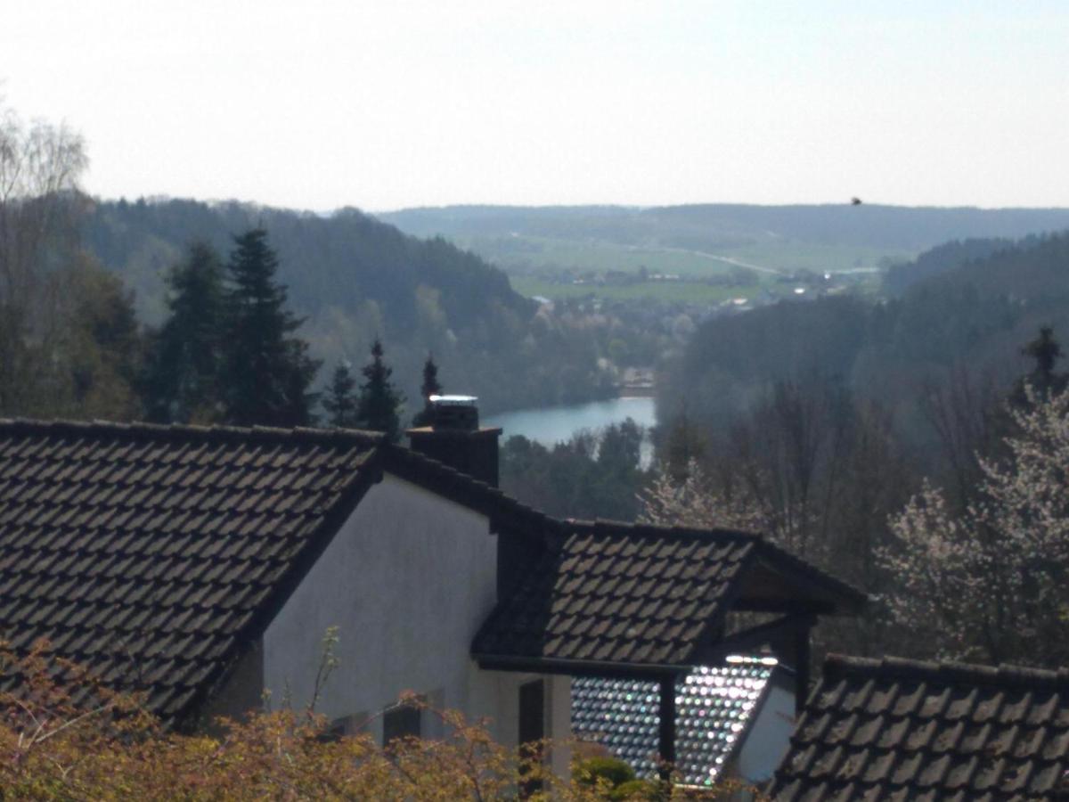 Maja Am See Biersdorf am See Bagian luar foto