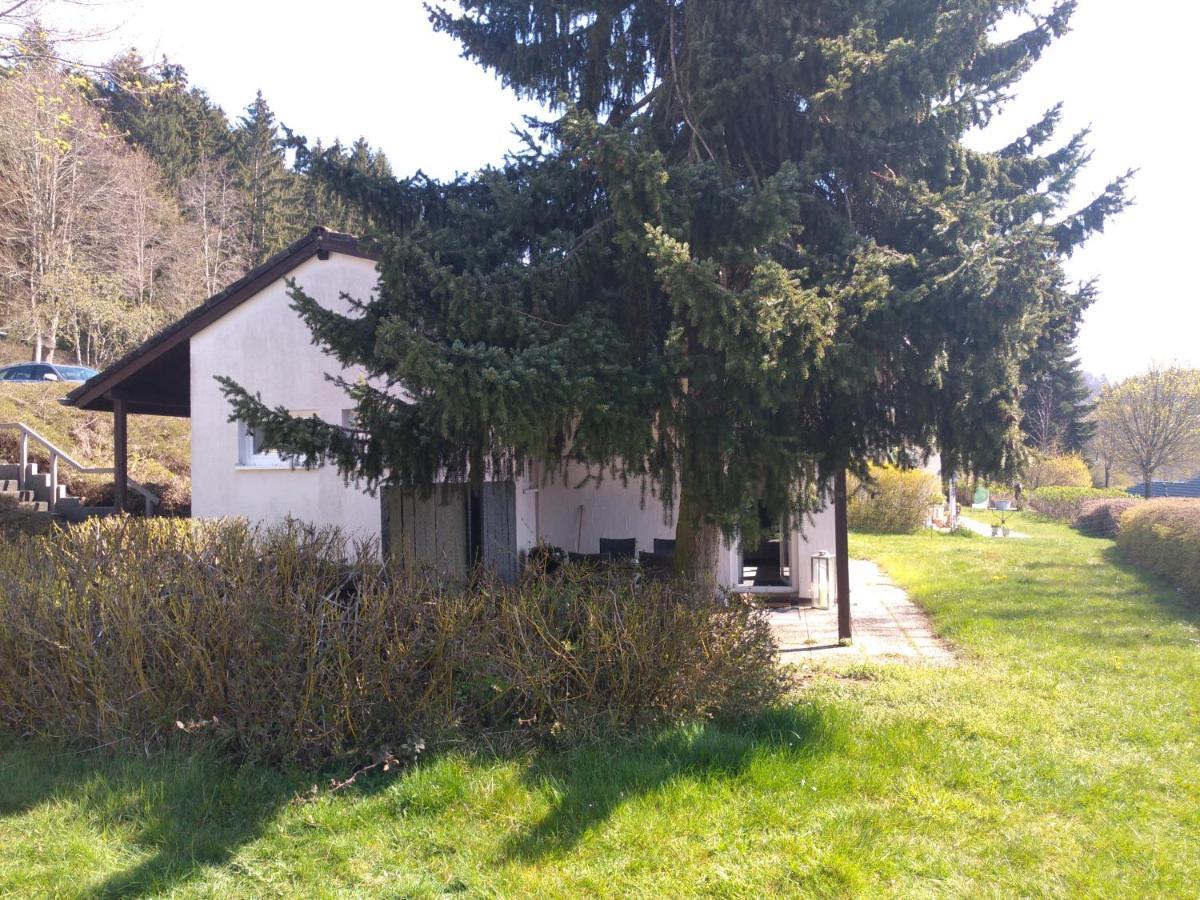 Maja Am See Biersdorf am See Bagian luar foto